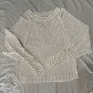 Harper Heritage Cream Sweater L